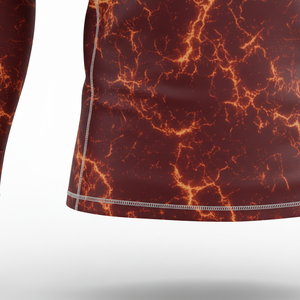 Camiseta Deportiva Unisex de Manga Larga, Estilo Rashguard, Compresión Casual para Gimnasio, Fitness, Entrenamiento, BJJ, MMA, Jiu Jitsu, Grappling - Product Image 5