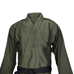 Custom Traditional Colorful Adult Karate Uniform 100% Cotton Breathable Quick Dry Factory Manufactured 2025 Top Selling OEM - Product Image 4
