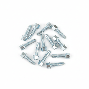 Anti-Corrosion Weatherproof Stainless Steel Fasteners - Premium Class 8 Zinc Plated <b>Screws</b> Wholesale - Product Image 4