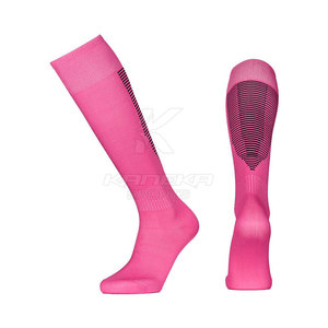 Winter 100% Wool Knitted Soccer <b>Socks</b> with Cuff Logo Lightweight Comfort Design for <b>Running</b> Training and Outdoor Sports Use - Product Image 3