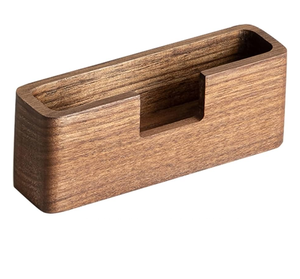 Wood Business <b>Card</b> Holder Stand Office Business <b>Card</b> Holder Customize Packing Wood <b>Card</b> Holder Sustainable - Product Image 5