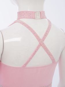 Traje <span class=keywords><strong>de</strong></span> actuación <span class=keywords><strong>de</strong></span> <span class=keywords><strong>baile</strong></span> para niñas <span class=keywords><strong>de</strong></span> 6 a 16 años, Top corto con calzoncillos <span class=keywords><strong>de</strong></span> plumas, conjuntos <span class=keywords><strong>de</strong></span> falda, espectáculos <span class=keywords><strong>de</strong></span> escenario, <span class=keywords><strong>salsa</strong></span> lírica, <span class=keywords><strong>baile</strong></span> latino - Product Image 4