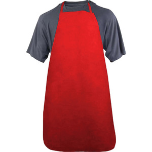 Premium Cowhide Split Leather Welding Apron Adjustable Buckle Heavy Duty Breathable Oil-Resistant <b>Fire</b> Resistant High Quality - Product Image 5