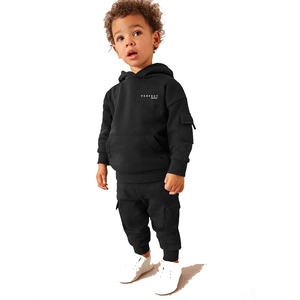 Baby Clothing Sets 2026 Pullover <b>Hoodie</b> Sets for Boys and Girls Kids Clothing Sets Custom Sweatsuits and Tracksuits kids joggers - Product Image 3