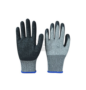 Guantes de Seguridad Duraderos y Económicos, Resistentes a Cortes, de Buena Calidad, Recubiertos de Goma, Industriales, de Látex - Product Image 3