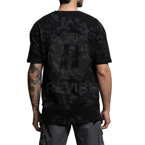 เสื้อยืดลายพรางดีไซน์ทันสมัยยอดนิยม ผ้าฝ้าย 100% ระบายอากาศได้ดี คุณภาพพรีเมียม ทรงปกติ เหมาะสำหรับผู้ชายใส่ลำลอง - Product Image 4