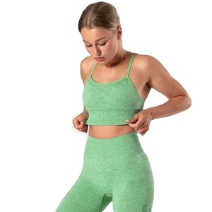 Nouvelle collection 2026 : Ensemble de leggings taille haute pour femme, tenue de yoga rayée ajustable, leggings de qualité supérieure, entièrement sublimés - Product Image 4
