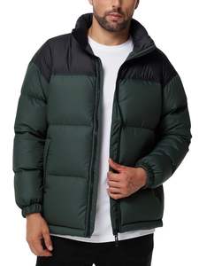 Chaqueta Acolchada con Capucha para Hombre, Estilo Moderno, Venta Caliente, Diseño de Logotipo Personalizado, Transpirable, Reversible, Ecológica, Ropa de Invierno - Product Image 6