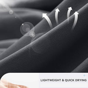 Pantalones cortos de senderismo para hombre, de secado rápido, ligeros, con cordón, cremallera completa, bolsillos, suaves, elásticos, lisos, teñidos, para ciclismo y fitness. - Product Image 5