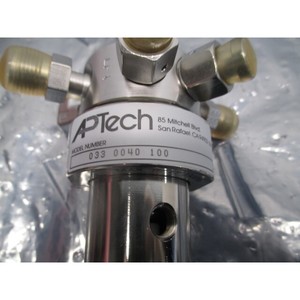 Régulateur de pression semi-gaz APTech 033-0040-100 - Équipement et pièces semi-conductrices de renommée mondiale - Product Image 1