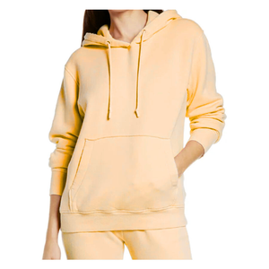 Sudadera con capucha para mujer, diseño de manga larga, sudadera con capucha de ajuste regular, transpirable, con impresión de logotipo personalizado, sudadera con capucha para hombre - Product Image 4