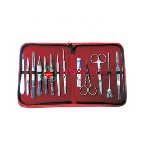 Ensemble de 12 pièces de kit de dissection en acier inoxydable - Utilisation chirurgicale Certifié CE Machine alimentée - Product Image 3