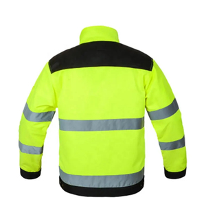 Combinaison de travail réfléchissante pour hommes, uniforme de sécurité pour usine, vêtements de travail et pantalon - Product Image 4