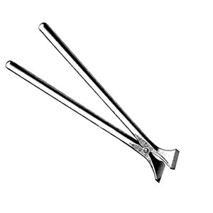 Écarteur de plâtre Beeson en acier inoxydable, lame de 1,5 cm, 30 cm / 12'', instrument chirurgical orthopédique de haute qualité pour plâtre MOL - Product Image 2