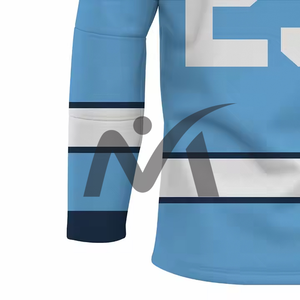 Camisetas de Hockey sobre Hielo Personalizadas con Logotipo, Uniformes de Hockey sobre Hielo Transpirables con Bordado y Sublimación - Product Image 4