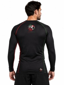 Men Short Sleeve <b>Rash</b> <b>Guard</b> For Online sale in low price Custom Printed Sublimation Printed OEM <b>MMA</b> <b>Rash</b> <b>guard</b> OEM Size - Product Image 2