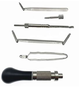 Kit chirurgical manuel orthopédique de qualité supérieure pour traumatismes, en acier inoxydable, pour la fixation osseuse, résistant aux hautes températures - Product Image 2