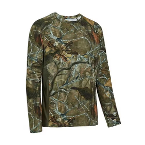 Chemises de chasse pour hommes de haute qualité, nouvelle arrivée, respirantes, légères, style personnalisé, prix de gros pour le camping - Product Image 2