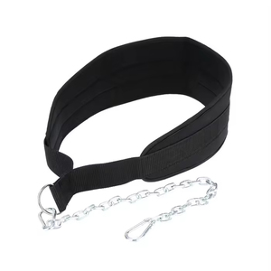 Cinturón de Soporte Lumbar para Levantamiento de Pesas, de Neopreno, Ajustable, Cómodo, Ecológico, para Peso Muerto, Entrenamiento en Gimnasio, Resistente y Largo - Product Image 3