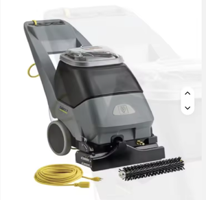 Offres en cours : Extracteur de tapis autoporté compact Cadet 7, 7 gallons, 15 brosses - Product Image 1
