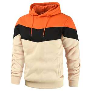 Pull-over 100% coton pour homme, dernière mode américaine et européenne, vêtements élégants pour jeunes, survêtement pour homme. - Product Image 5