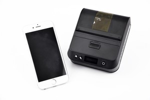 Cashino PTP-III 80 mét USB/Bluetooth <span class=keywords><strong>Mini</strong></span> nhiệt máy in di động cho điện thoại di động - Product Image 5