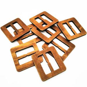 Anillos de Madera Elegantes y Modernos para Mujer, con Hebilla, Talla Personalizada, Servicio de Grabado de Logotipo, Ecológicos, Ligeros y Duraderos - Product Image 1