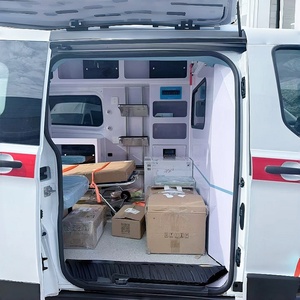 Caminhão Ambulância Médico de Emergência: Veículo de Resgate Durável com Equipamento Avançado de Suporte à Vida para Acidentes de Grande Escala - Product Image 5