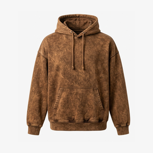 Sudaderas con Capucha de Diseño Personalizado con Lavado Ácido, Nueva Llegada, Sudaderas con Capucha de Alta Calidad, Ropa Urbana, Sudaderas con Capucha para Hombre con Lavado Ácido de Pakistán - Product Image 1