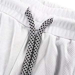 <b>Mens</b> 2-in-1 Athletic <b>Shorts</b> with Black <b>Compression</b> Liner - Thickened Drawstring Waist Gym Running <b>Shorts</b> - Product Image 4