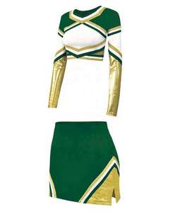 Tenues de cheerleading, Robe de cheerleading pour le High School Musical, Vêtements de sport universitaires, Tenue de fête, Costume de pom-pom girl - Product Image 5