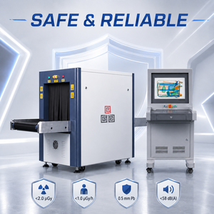 Dual Energy 6550 <strong>X</strong> Ray Luggage <strong>Scanner</strong> Baggage Inspection Machine Security Screening Equipment <strong>Scanner</strong> De Bagages a <strong>Rayons</strong> <strong>X</strong> - Product Image 3
