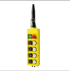 CMK PLB1ODSPL Plastic Mechanical Pendant Station <b>Push</b> <b>Button</b> <b>Switch</b> IP65 10A 440V 1NO1NC Industrial Control Eot Crane Dome Head - Product Image 2