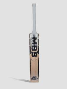 Batte de cricket MBS SAA 67 Salman Ali Agha en saule anglais, durable, style match moderne, légère, profil complet, épaisseur 40 mm, 2,8 lb - Product Image 2