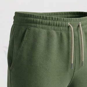 Conjunto Deportivo para Hombre, Color Verde Oliva, Sudadera con Capucha y Cremallera Completa, Pantalones de Algodón, Estilo Casual para Otoño - Product Image 5