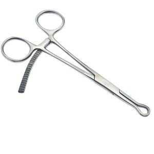 Pinzas de Acero Mini para Sujeción de Huesos, Instrumentos Quirúrgicos Veterinarios Pequeños para Mascotas, Certificados por Grip Surgical - Product Image 1