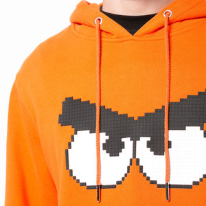 2026 Fashion Heat-Transfer Printed Quick Dry Street <b>Style</b> Men's Pullover Hoodie Long Sleeve Oversized Casual Top - Product Image 6