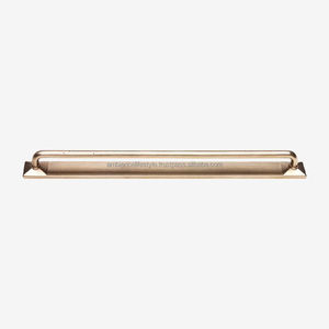 Manija de metal de lujo diseñada para unidades de almacenamiento de interiores de casas contemporáneas, uso en cajones, puertas y muebles de armario. - Product Image 3