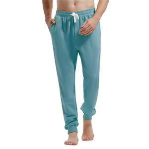 2026 <b>Slim</b> Fitness Men's Pants <b>Joggers</b> Custom Logo Winter Sweatpants Active Bottoms Adults Solid Pattern Autumn Men's Trousers - Product Image 1