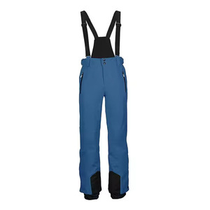 Pantalones de Esquí Personalizados de Color Liso, Impermeables, para Hombre, Estilo Hip Hop, para Snowboard - Product Image 1