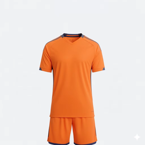 Maillot de football personnalisé avec nom et numéro imprimés, édition de haute qualité, matériau de qualité supérieure, parfait pour les sports d'équipe et l'entraînement - Product Image 5