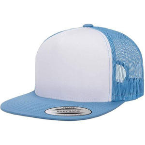 Polyester/Cotton Canvas for Sports & Streetwear Viet Nam Adults Unisex Hip Hop <b>Snapback</b> <b>Cap</b> with Embroidery Adjustable Flat Brim - Product Image 6