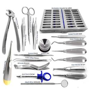 Dispositivos Médicos Ortopédicos, Instrumentos Dentales Reutilizables para Animales - Empaque Personalizado de la Mejor Calidad en Venta - Product Image 1