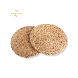 VietChoice Set de table en jacinthe d'eau 100% naturelle, écologique, peint à la main, personnalisable, vente en gros, OEM, ODM - Product Image 3