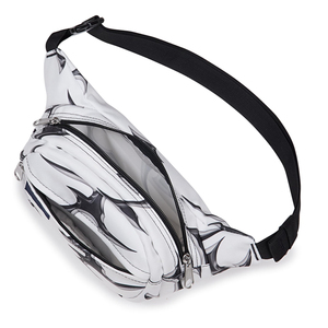 New Arrival Custom <b>Printed</b> Unisex Running Fanny Pack <b>Extra</b> <b>Large</b> Capacity Waterproof Fanny Pack With Adjustable Waist Strap - Product Image 4