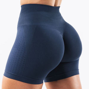Shorts de Terciopelo Elásticos para Mujer al por Mayor, Shorts Deportivos de Terciopelo con Logotipo OEM, Shorts de Gimnasio para Mujer 2026 - Product Image 1