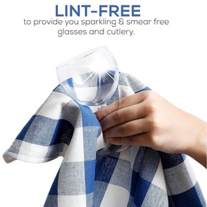 Serviettes de cuisine 100% coton, torchons, fournisseur Pakistan, serviettes de cuisine - Product Image 4
