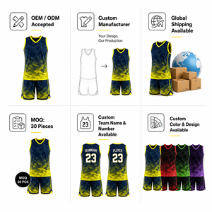 Ensemble short et maillot de basket unisexe OEM ODM, respirant, en maille, écologique, séchage rapide, polyester/coton, vêtements de sport, vente en gros personnalisée - Product Image 3