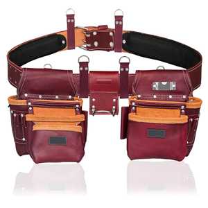 Bolsa de Cintura con Aspecto de Cuero a la Moda, Correa Ajustable, Bolsa Cruzada con Múltiples Bolsillos para Viajes, Correr y Senderismo - Product Image 3