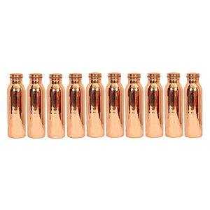 Botella de Agua de Cobre con Acabado Antiguo, Diseño Nuevo de Primera Calidad para Beber Directamente, Uso en Fiestas, con el Mejor Embalaje Premium - Product Image 2